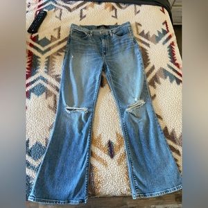 Hudson Barbara Bootcut Womens Jeans